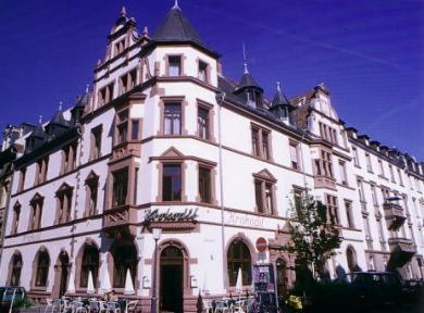 Hotel Restaurant Krokodil Heidelberg Esterno foto